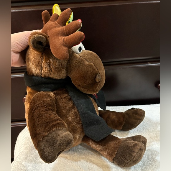 Harley Davidson stuffed moose - Picture 3 of 9